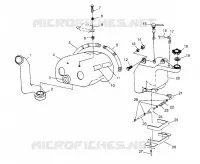 OIL TANK   AIR BOX LITE 0983433 AND LITE DELUXE 0983431 (4941864186C001)