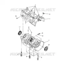 CRANKCASE 440 (4921242124035A)