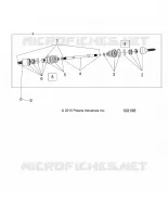 DRIVE TRAIN, FRONT HALF SHAFT
