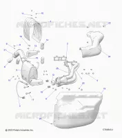 ENGINE, EXHAUST SYSTEM