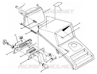 HEADLIGHT ASSEMBLY (4917731773007A)