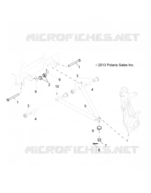 SUSPENSION, A-ARM AND STRUT MOUNTING
