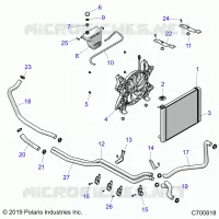 ENGINE, COOLING SYSTEM