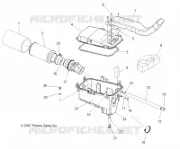 ENGINE, AIR INTAKE SYSTEM