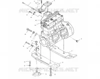 ENGINE MOUNTING