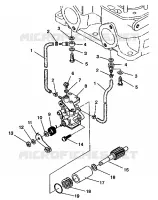OIL PUMP ASSEMBLY CLASSIC E942865 AND  CLASSIC TOURING E942875 (49274027400047)