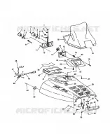HOOD ASSEMBLY XLT E940767,  XLT SP E940667    XLT SKS E940567 (49274227420005)