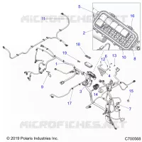 ELECTRICAL, WIRE HARNESSES