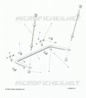 SUSPENSION, REAR STABILIZER BAR