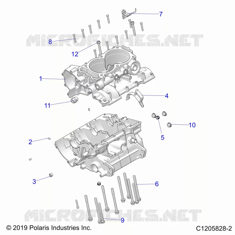 CRANKCASE