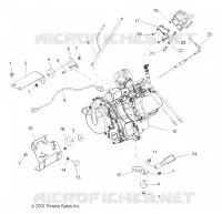 ENGINE, MOUNTING