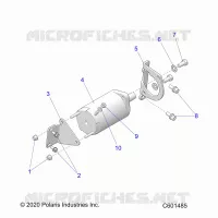 STARTER MOTOR