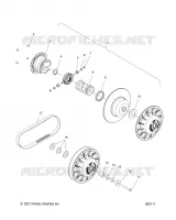 DRIVE TRAIN, CLUTCH, SECONDARY
