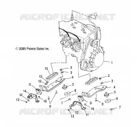 ENGINE MOUNTING