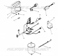 EFI PARTS RXL TOURING 0950869 (4928982898D005)
