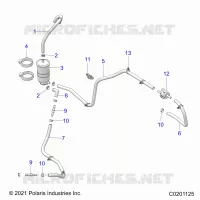 FUEL SYSTEM, EVAP SYSTEM (CALIFORNIA)