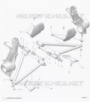 SUSPENSION, A-ARM AND STRUT MOUNTING
