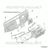 REAR BODYWORK CLOSEOFF