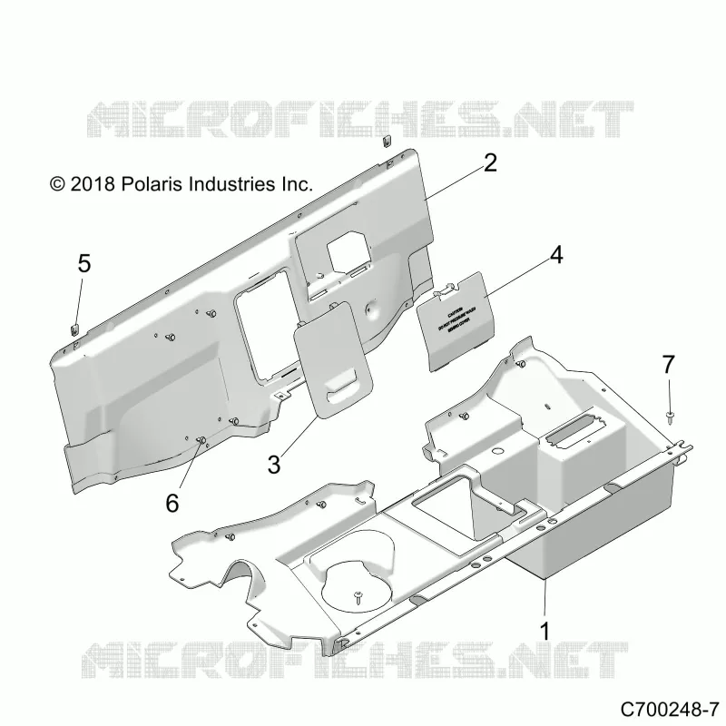 REAR BODYWORK CLOSEOFF