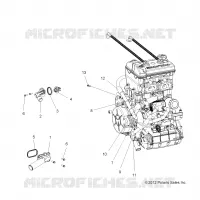 COOLING, THERMOSTAT AND BYPASS