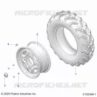 WHEELS, FRONT