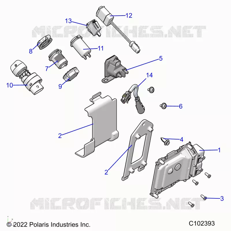 ELECTRICAL, SWITCHES, SENSORS AND ECM