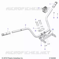 STEERING, HANDLEBAR & CONTROLS