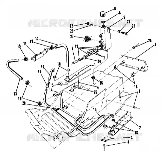 COOLING SYSTEM (600 AND 600 LE) (4910941094027A)
