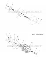 DRIVE TRAIN, JACKSHAFT AND DRIVE SHAFT