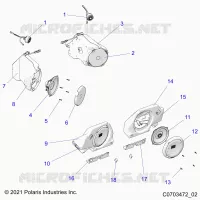 ELECTRICAL, AUDIO, SPEAKERS