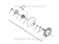 DRIVEN CLUTCH TRAIL (4921272127034A)