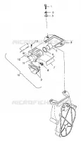 BRAKE TRAIL TOURING 0982362 AND EUROPEAN TRAIL TOURING E982362 (4942314231B010)