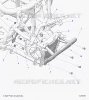 CHASSIS, FRONT GEARCASE AND BUMPER MOUNTING