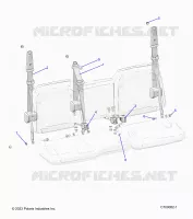 SEAT BELT MOUNTING
