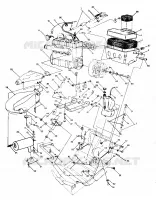 ENGINE MOUNTING 650 UPDATED 2/90 (4916801680017A)