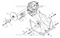 GEARCASE   BRAKE MOUNTING 4X4 250 W938127 (4924042404026A)