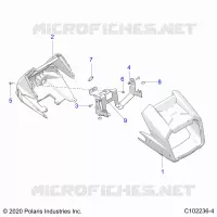 HEADLIGHT POD