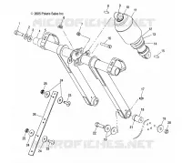 FRONT TORQUE ARM