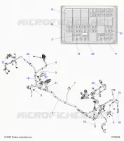 ELECTRICAL, WIRE HARNESS