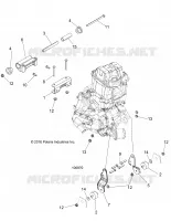 ENGINE, MOUNTING