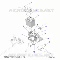 ELECTRICAL, BATTERY/BOX