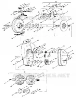 BRAKE   CHAINCASE SPORT AND TRAIL (4914161416013A)