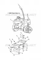 ENGINE MOUNTING