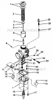 CARBURETOR CLASSIC 0942865 (4924962496044A)