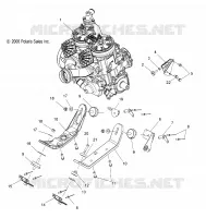 ENGINE, MOUNTING