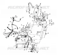 CONSOLE AND ELECTRICAL (4909550955004A)