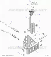 DRIVE TRAIN, GEAR SELECTOR