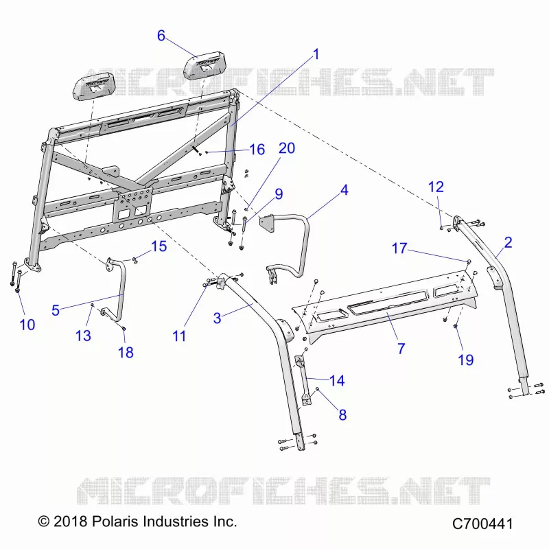 CHASSIS, CAB