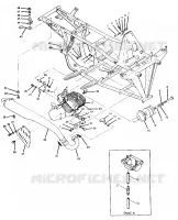 ENGINE MOUNTS   EXHAUST TRAIL BOSS / W928527 (4922892289005A)