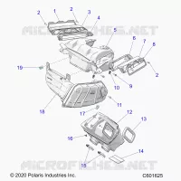 ENGINE, AIR INTAKE SYSTEM